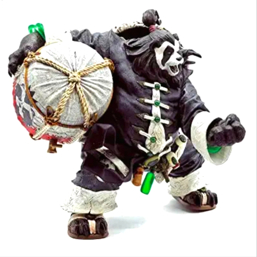 🐼 World of Warcraft Pandaren Brewmaster Deluxe Action Figure - Chen Storm stout